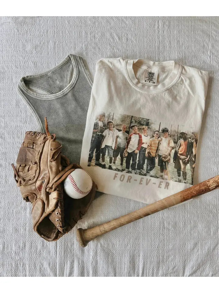 Sandlot Baseball Graphic Tee