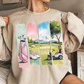 Girls Golf Day on the Green Sweatshirt