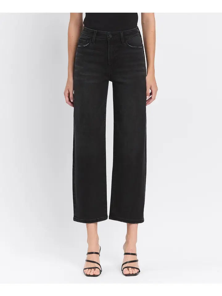 Super High Rise Wide Barrel Jeans