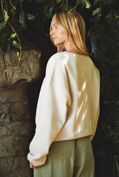 Foil Pumpkin Patch Sweatshirt
