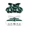 NCAA Michigan State Spartans Hair Clip Set