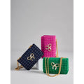 Roa Tweed Sparkle Shoulder Bag
