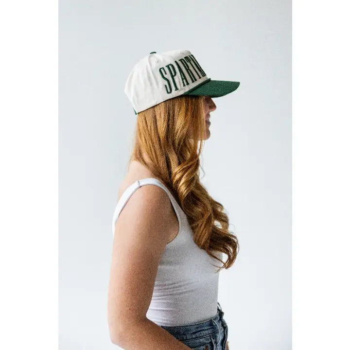 Michigan State Spartan Trucker Hat