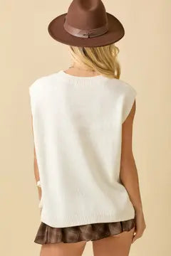 Wild West Horse Sweater Tank