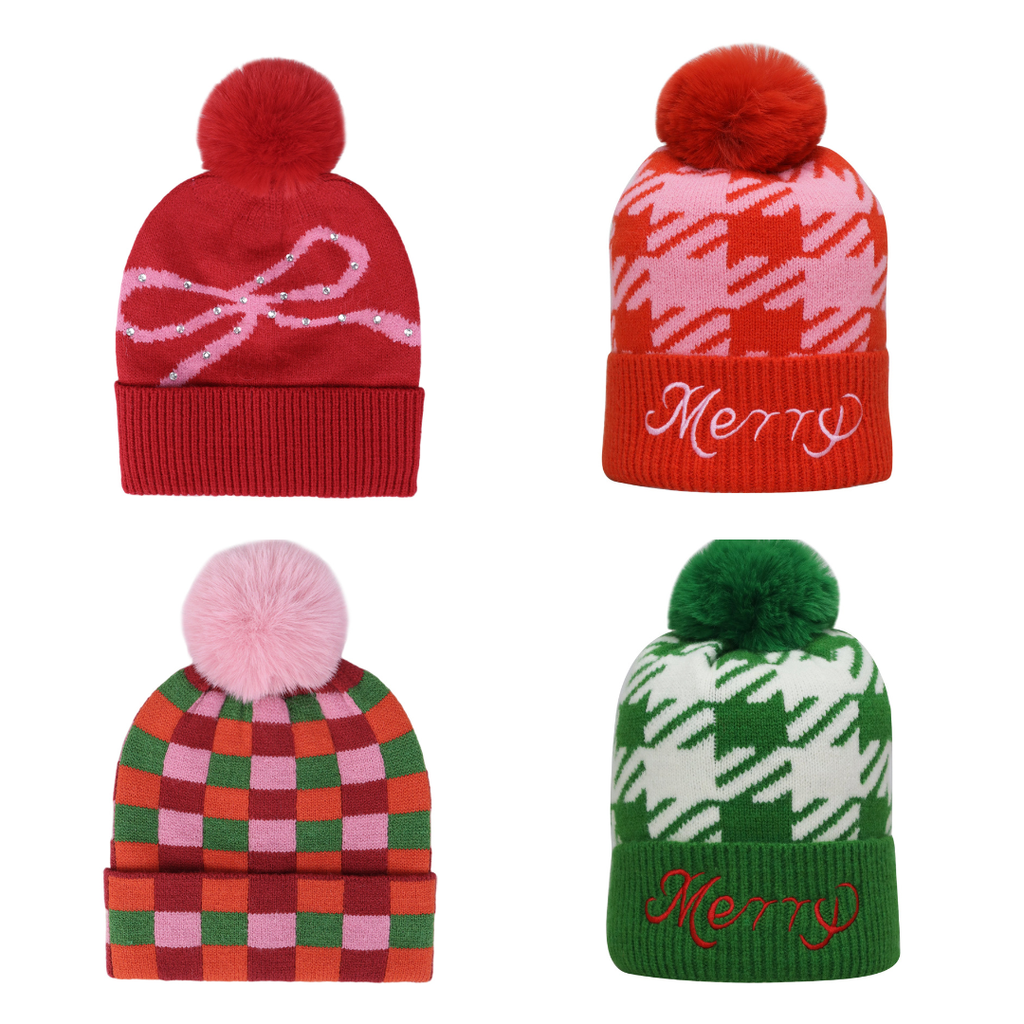 Festive Holiday Beanie