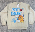 Detroit Lions Retro Graphic Sweatshirt