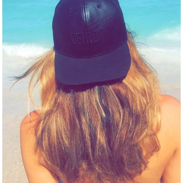 Detroit Leather Hat