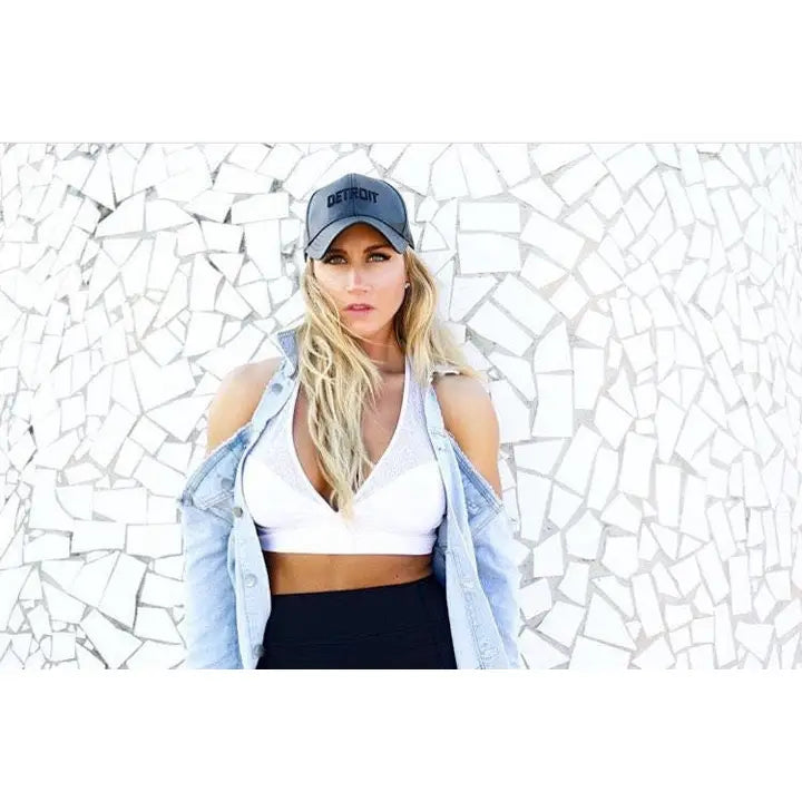 Detroit Leather Hat