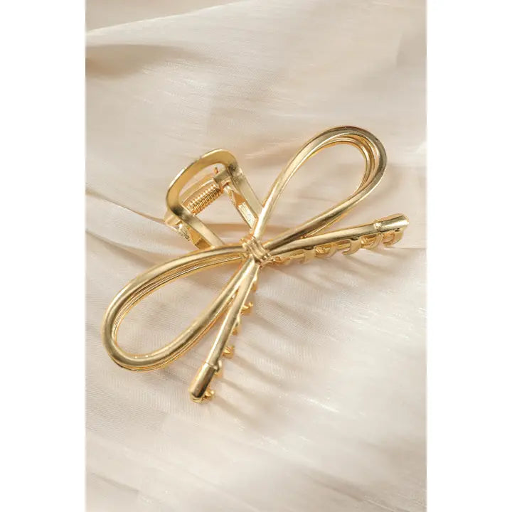 Gold Claw Clip