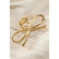 Gold Claw Clip