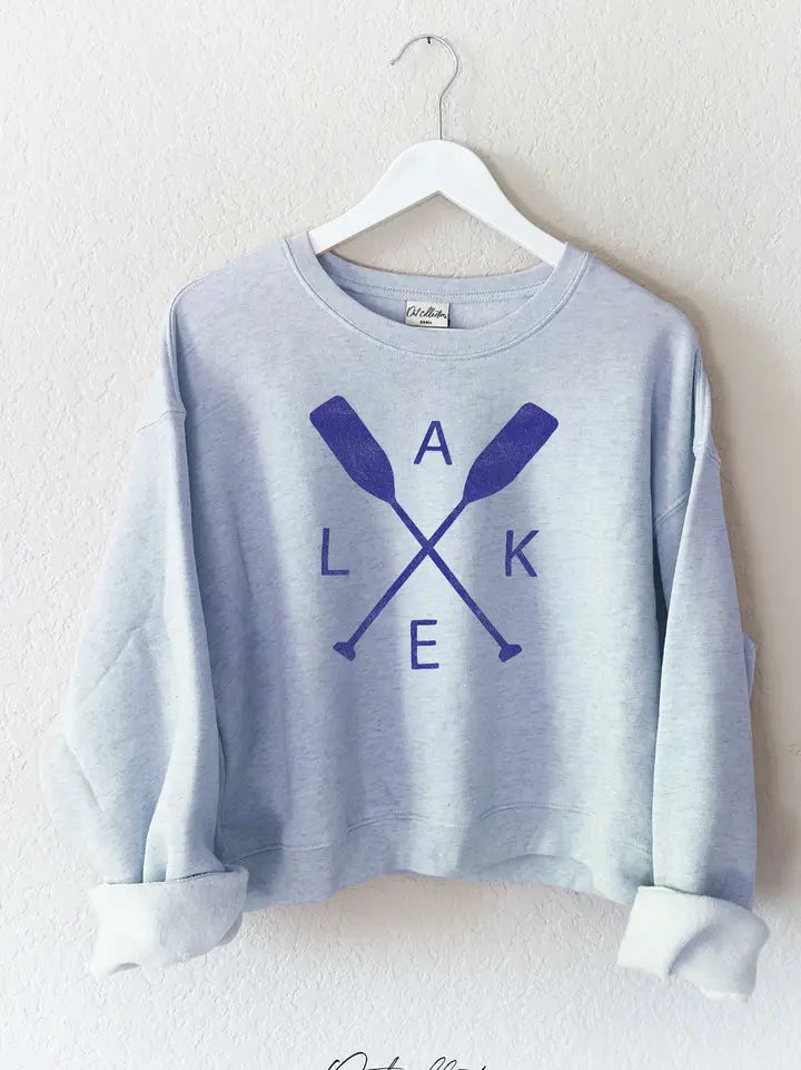 Lake Life Graphic Sweatshirt