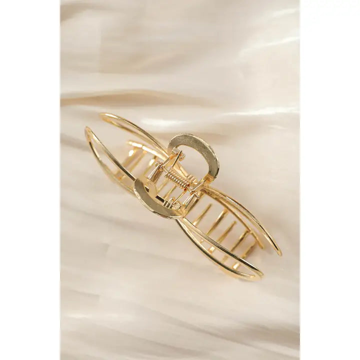 Gold Claw Clip