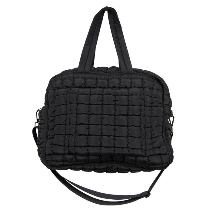 Quilted Weekender Bag
