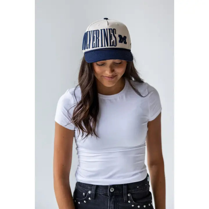 U of M Wolverines Trucker Hat