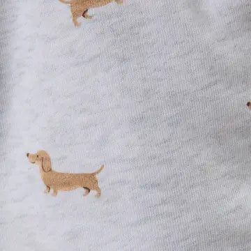 Dachshund Print Lounge Shorts
