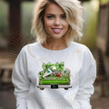 Michigan State Football Cheer Truck Sweatshirt