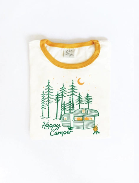 Happy Camper Graphic Tee