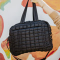 Quilted Weekender Bag
