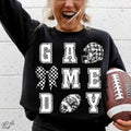 Game Day Checkered - Sweatshirt