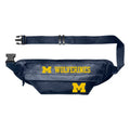 NCAA Michigan Wolverines Large Fanny Pack