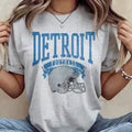 Detroit Lions Helmet Hometown Tee