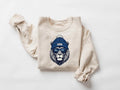 Detroit Lions Football Mascot Spirit City Sunglasses Crewneck Sweatshirt