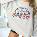 No City Lights Just Campfire Nights Sweatshirt