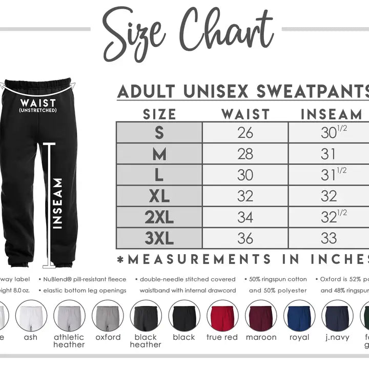 U of M Daisy Sweatpants
