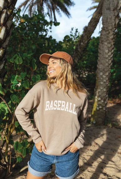 Baseball Sweatshirt
