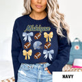 Coquette Michigan Football Sweatshirt