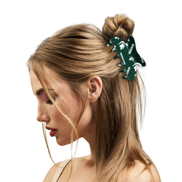 NCAA Michigan State Spartans Hair Clip Set