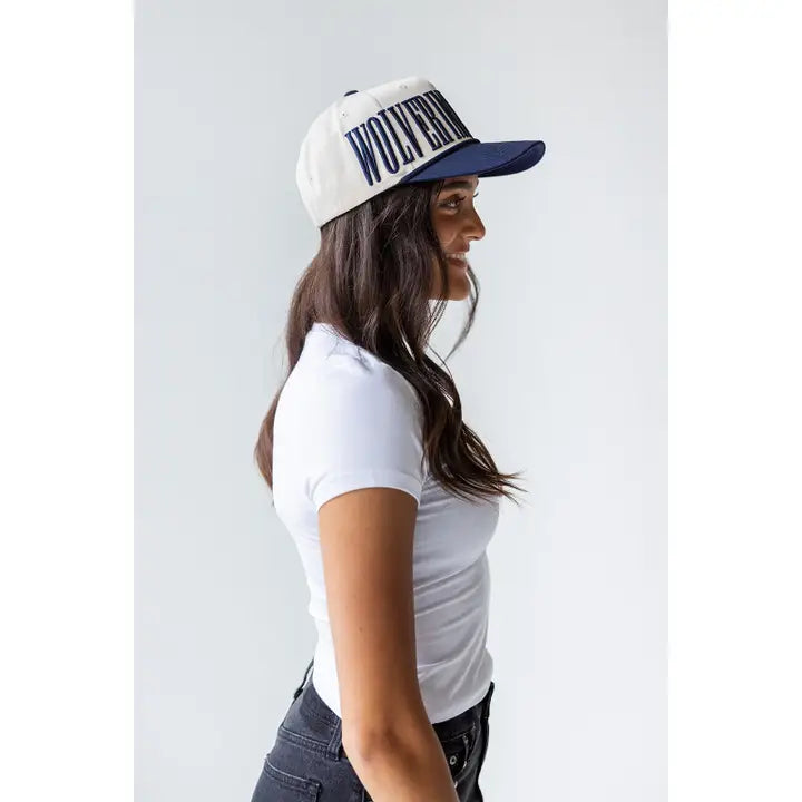U of M Wolverines Trucker Hat