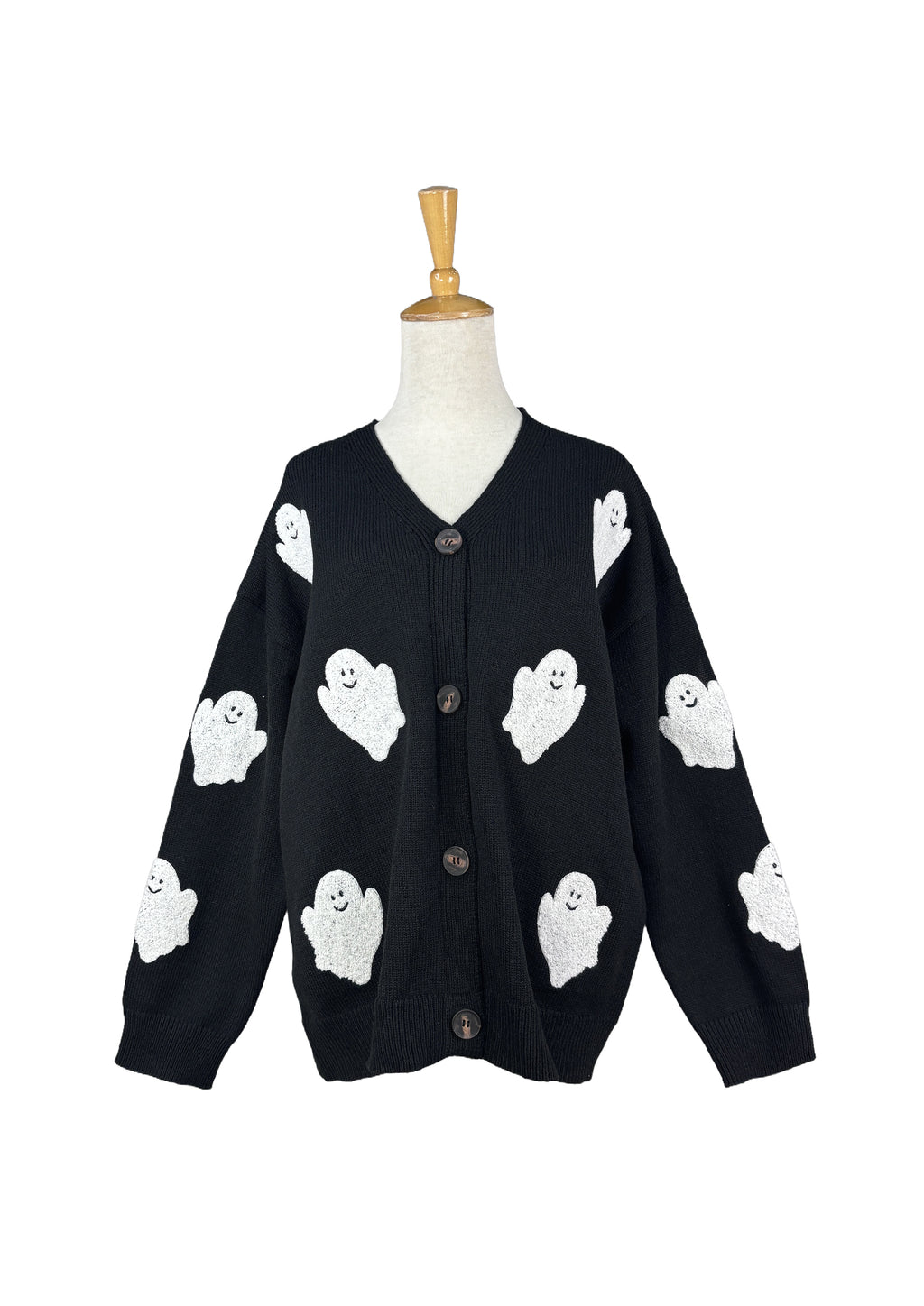 The Ghost Cardigan