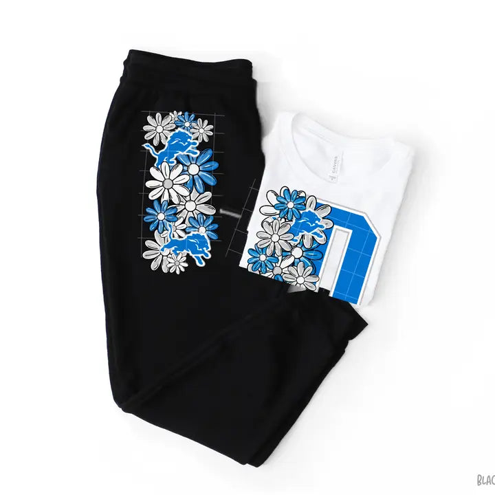 Detroit Lions Daisy Sweatpants