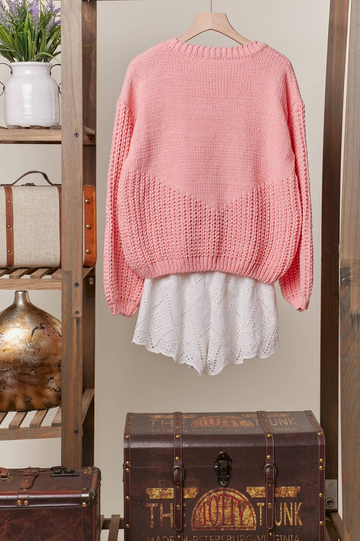 Pumpkin Patch Oversized Knit Sweater