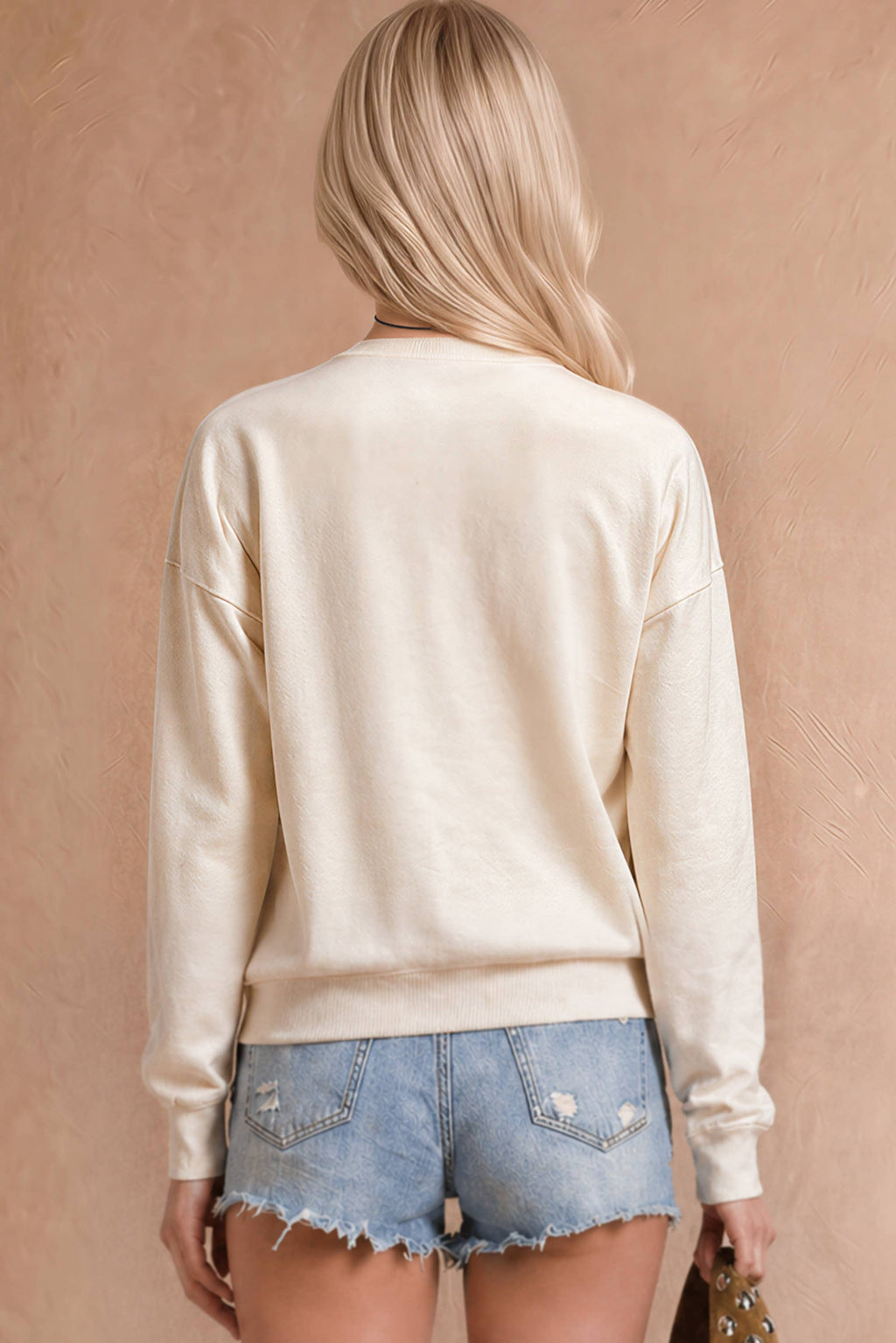 Cozy Teddy Bear Coffee Sweatshirt