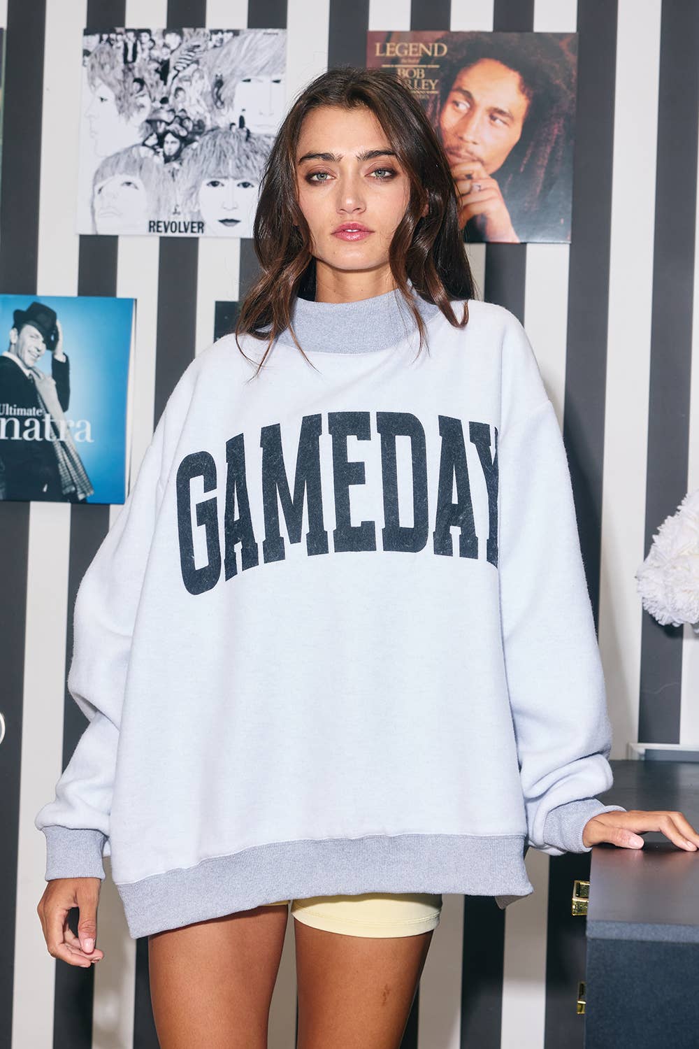 Football & Game Day Reversible Sweatshirt