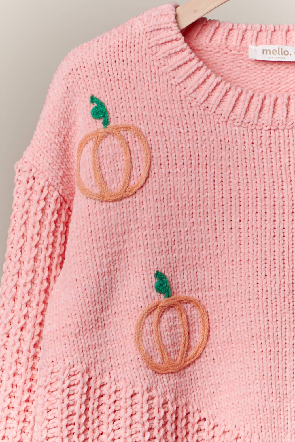 Pumpkin Patch Oversized Knit Sweater