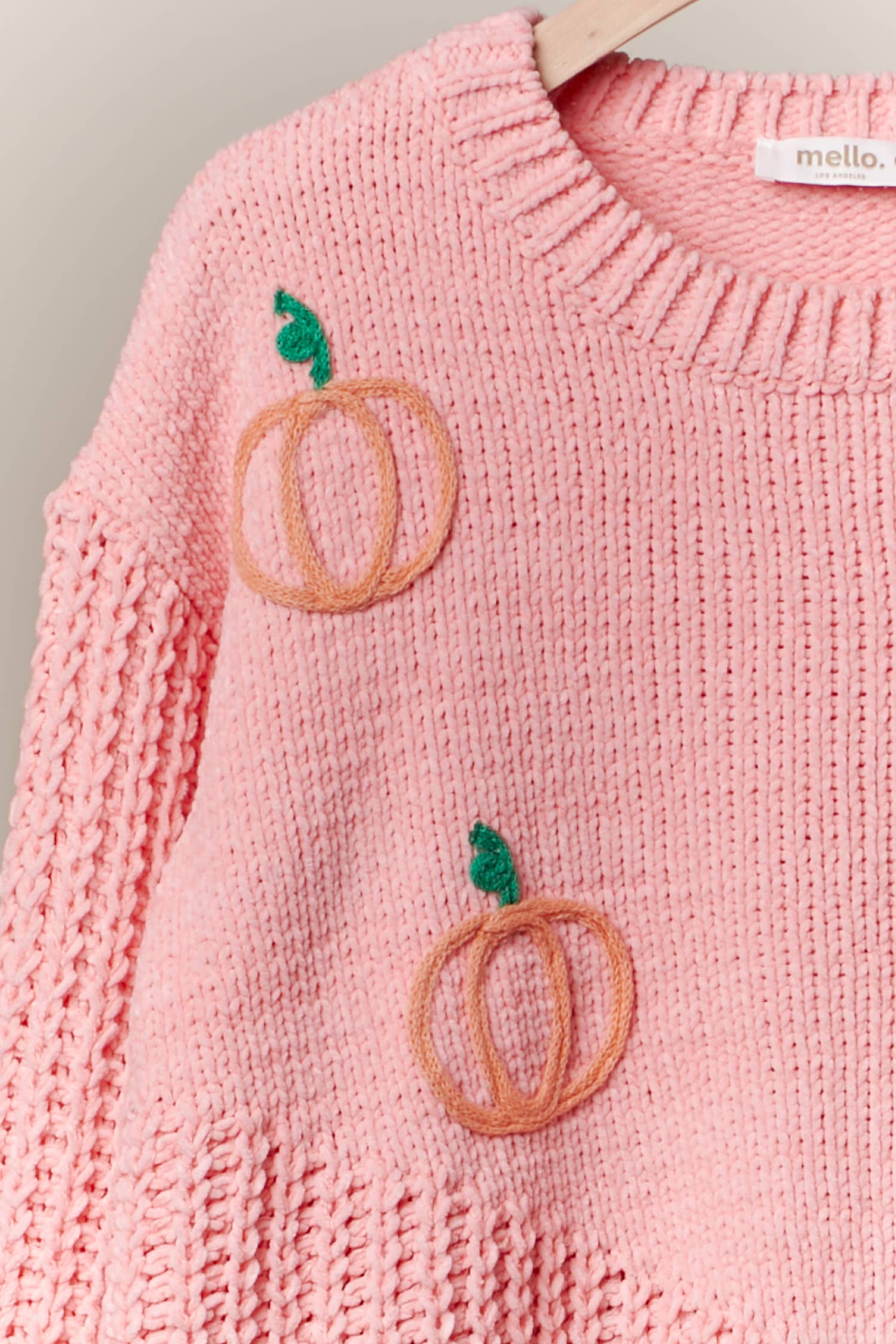 Pumpkin Patch Oversized Knit Sweater