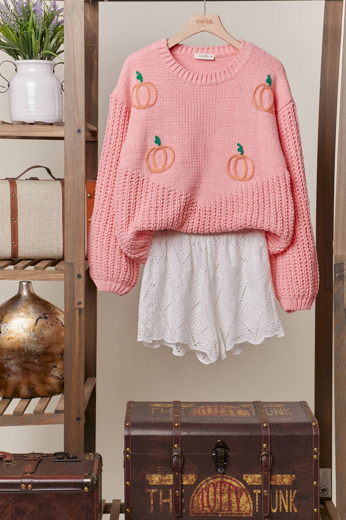 Pumpkin Patch Oversized Knit Sweater