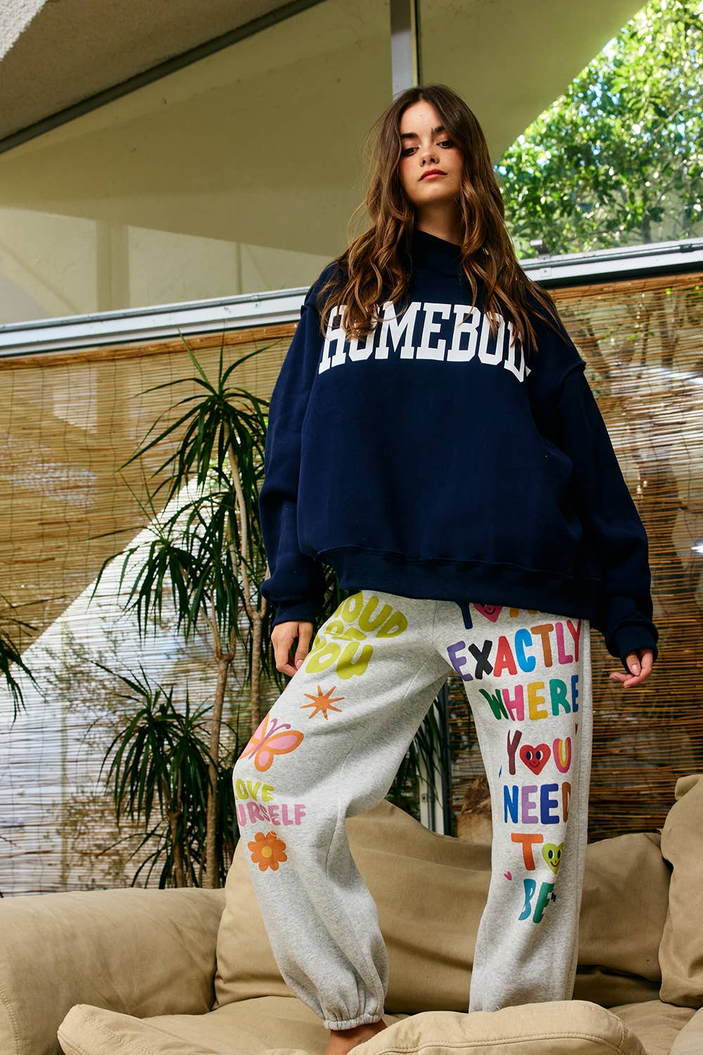 Exactly Where You Need To Be Joggers
