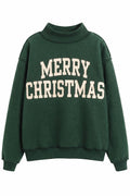 Merry Christmas Deck the Halls Reversible Sweatshirt