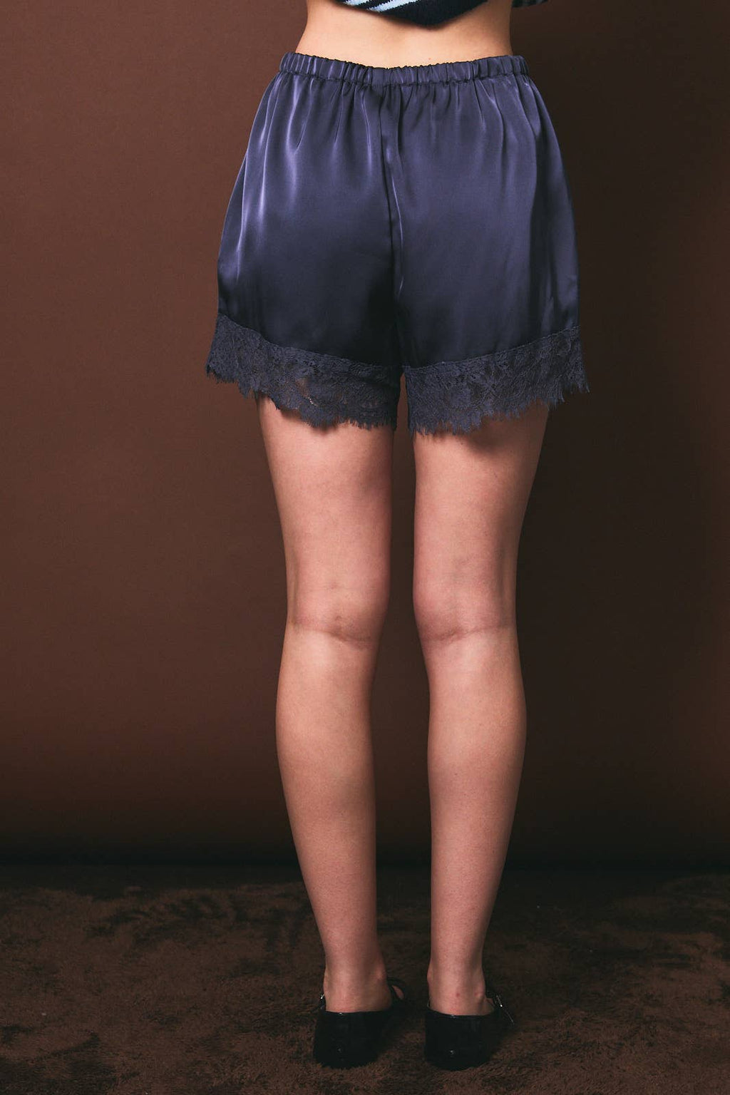 Lace Theory Satin Shorts