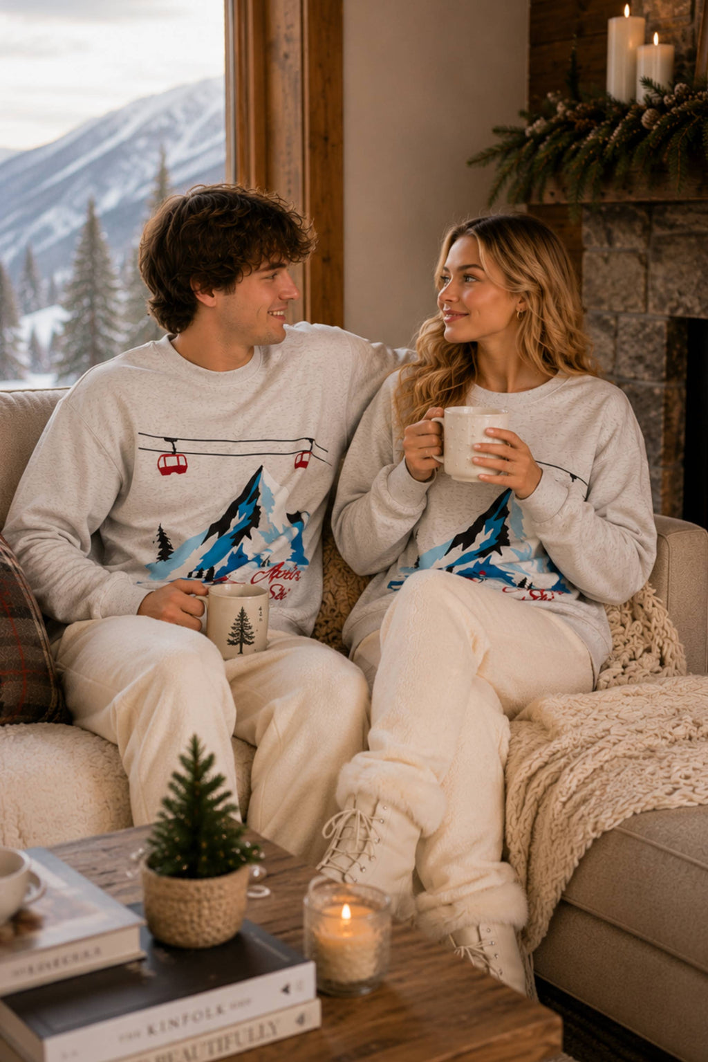 Après Ski Aspen Graphic Sweatshirt