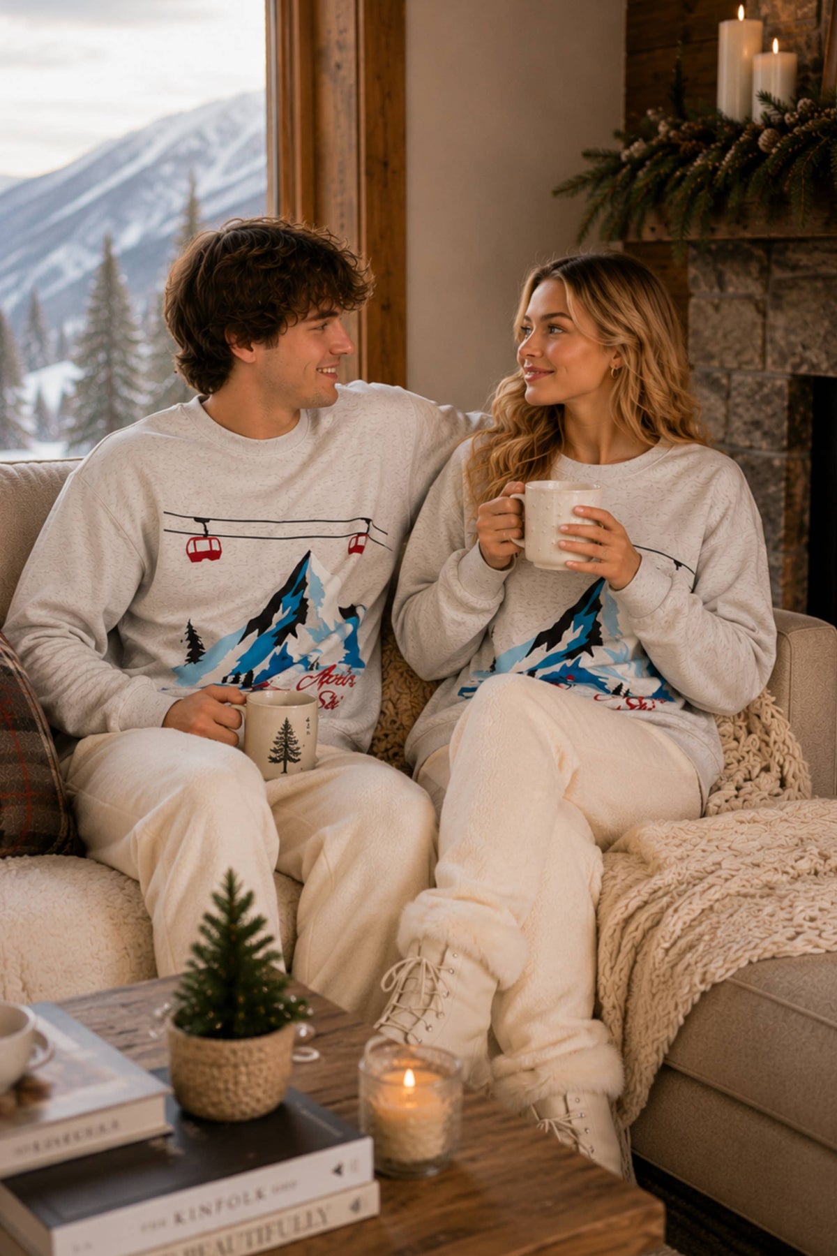 Après Ski Aspen Graphic Sweatshirt
