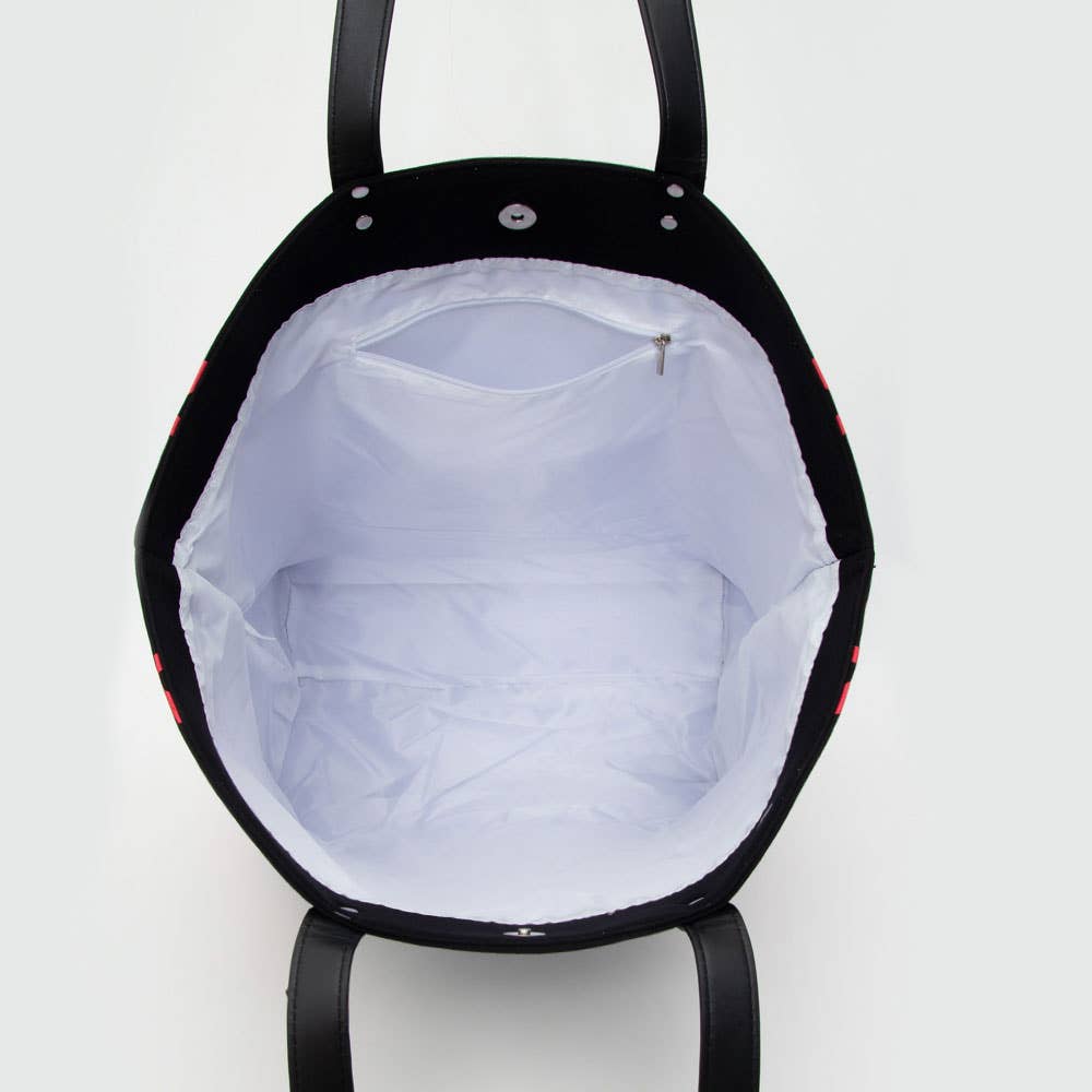 Football Game Day Tote Bag